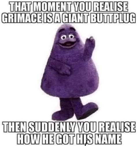 Pin on Grimace