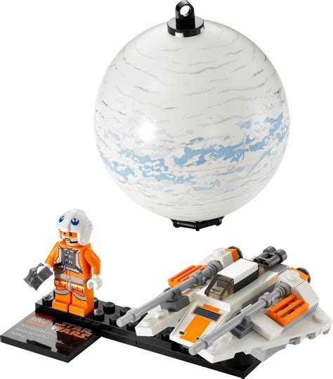 75009: Snowspeeder & Hoth | Lego Star Wars & Beyond