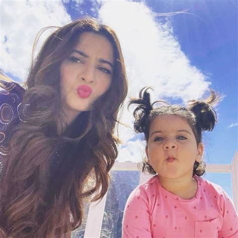 Mommy's Girl: Amal Muneeb and Aiman Khan Share Adorable Bond - Lens