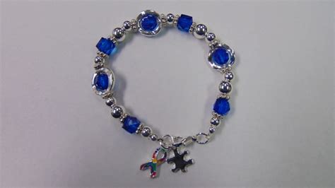 Autism Bracelet (BLUE) – Autism Society of Greater Orlando