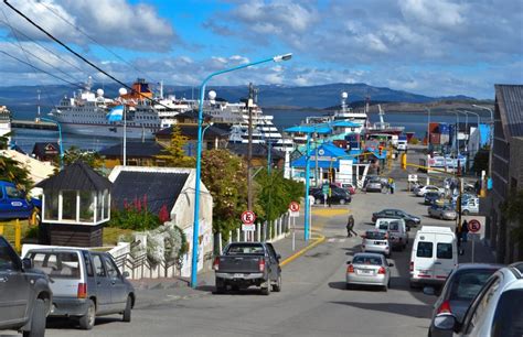 It's the End of the World: Ushuaia Argentina - RTW 8 - RTW in 30 Days | Round the World in 30 Days