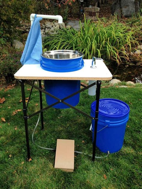 10 DIY Camping Sink Ideas That You Can Easily Make