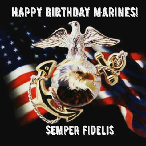 Happy birthday marines 2020 image | Cardinals