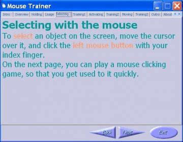 Mouse Trainer 1.2 Download (Free) - MouseTrainer.exe