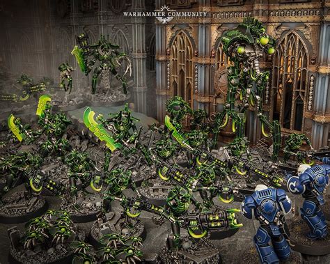 Does anyone have a guide to paint these style of Necrons, as seen in ...