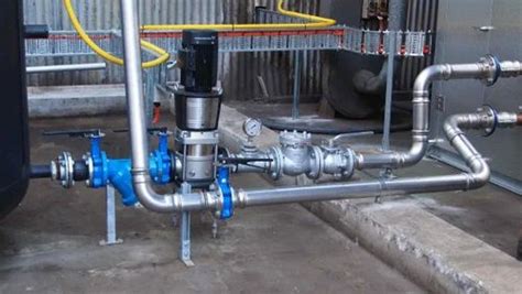 Chilled Water Pipe Installation Service in New Delhi | ID: 17249764448