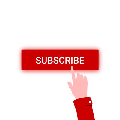 YouTube Subscribe Button | First youtube video ideas, Video design ...