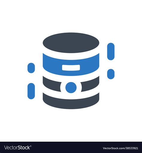 Database icon Royalty Free Vector Image - VectorStock