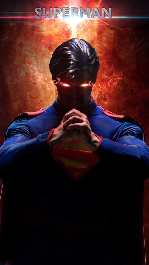 Superman with Laser eyes 4K Wallpapers | HD Wallpapers | ID #26544