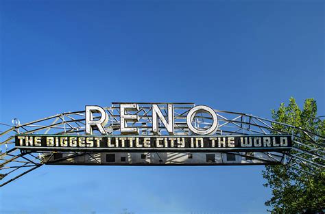 Old Reno Sign Photograph by Rick Mosher | Fine Art America