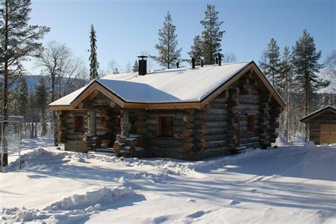 Lapland Log Cabin Break | Book Finland Tours