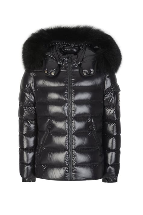 MONCLER ENFANT Kids Bady fur Jacket - Clothing from Circle Fashion UK