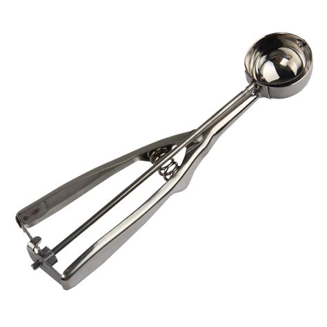 Ice Cream Scoop Set Of 3,Stainless Steel Ice Cream Scoop Include Small ...