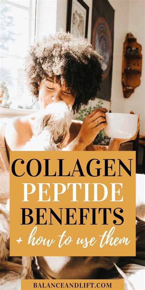 Curious how collagen peptides can benefit you? This awesome post goes ...