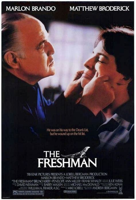 THE FRESHMAN (1990) | Marlon brando, Matthew broderick, Movie posters