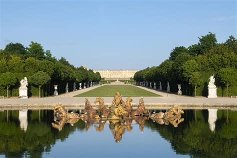 Restoration of Apollo’s fountain | Palace of Versailles