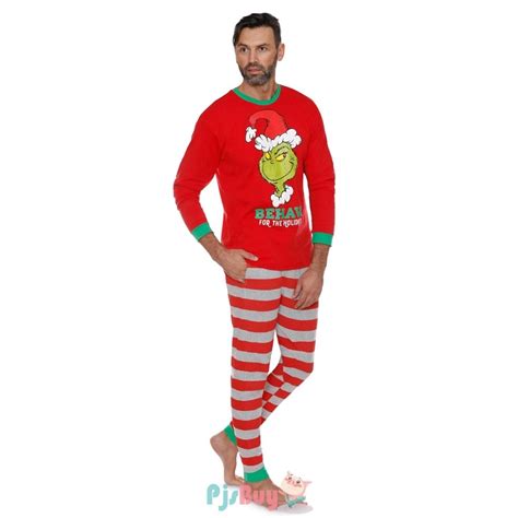 Grinch Family Pajamas Christmas Pajamas Sets Holiday Pajamas - Pjsbuy.com