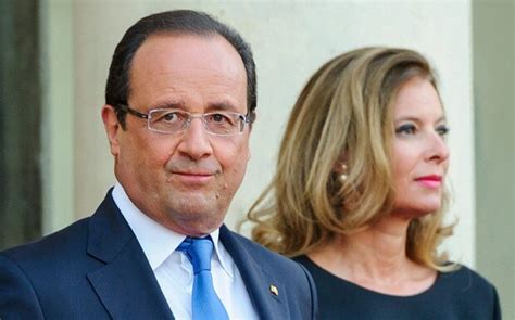 François Hollande 'to announce separation from Valerie Trierweiler'