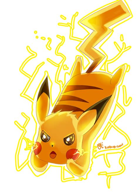 #025 Pikachu used Nuzzle & Thunderbolt! | Game-Art-HQ