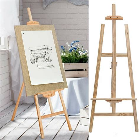 Wooden Easel Stand