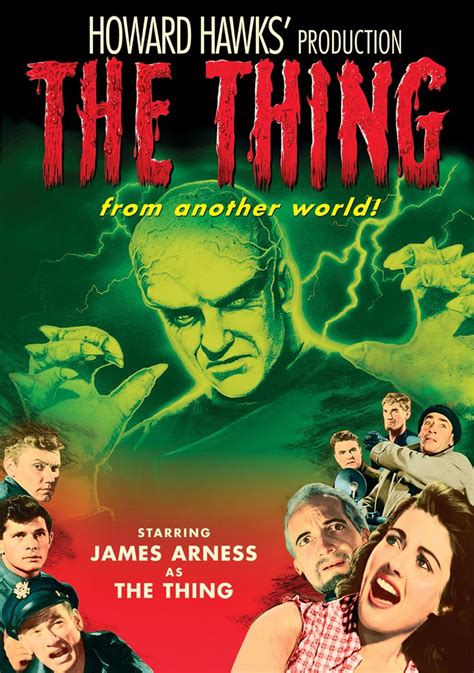 The Thing From Another World Poster