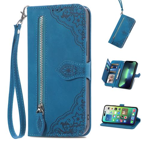 Dteck for Google Pixel 8 Pro Wallet Case for Women, Pixel 8 Pro Case ...