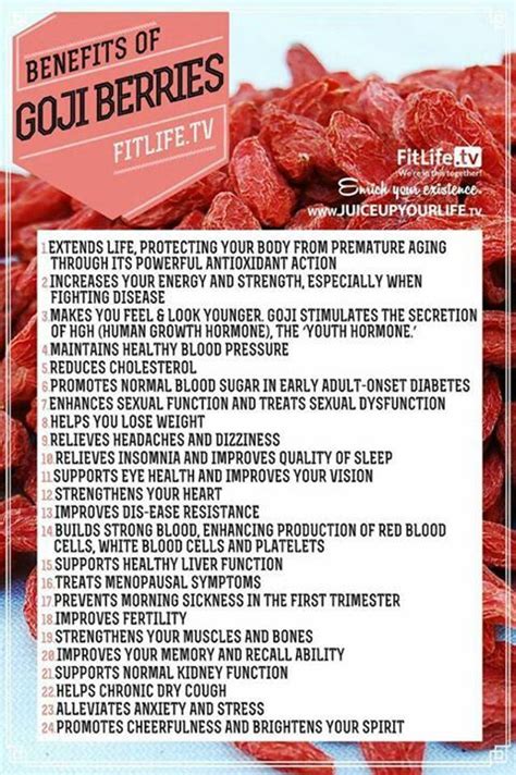 Goji Berries: Health Benefits and Side Effects | Goji berries, Goji berries benefits, Health