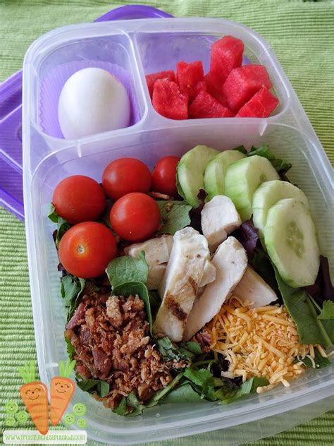 Healthy Packed Lunches, Paleo Lunch, Quick Lunches, Healthy Meal Prep, Healthy Salads, Healthy ...