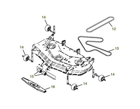 john deere 62d mower deck parts diagram - CheralynneSimon