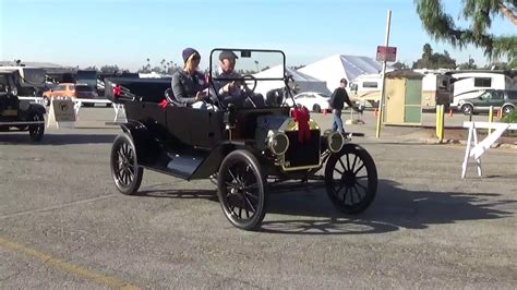 Southern California Horseless Carriage Club 2017 Holiday Motor Excursion - YouTube