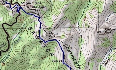 Monarch Crest Trail - Hike the Monarch Crest Trail from Monarch Pass