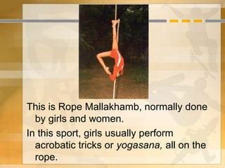 Rope mallakhamb | PPT