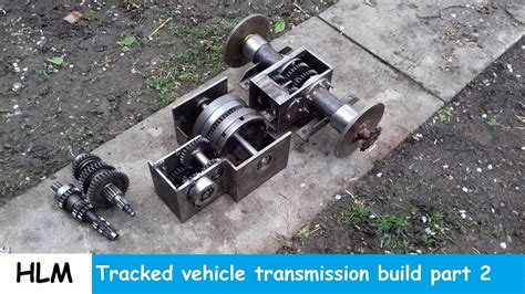 Tracked vehicle build part 2 - YouTube