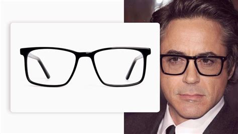 Robert Downey Jr Glasses and Sunglasses - The Top 10 Eyewear