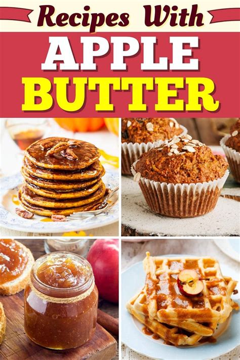 15 Recipes With Apple Butter (Desserts and More) - Insanely Good