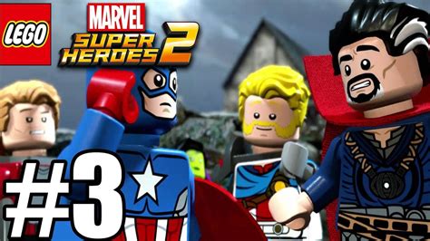 LEGO Marvel Super Heroes 2 Gameplay Walkthrough Part 3 - YouTube