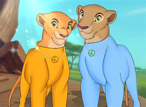 Nala and Kiara's Mother Daughter Peace Suit Time by DoraeArtDreams-Aspy ...