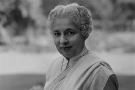 Vijaya Lakshmi Pandit Birth Anniversary Sister of Jawaharlal Nehru ...