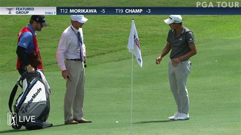 Morikawa uses Rules to his advantage in clever way at Tour Championship