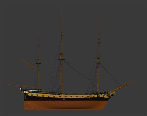 HMS Indefatigable (1784) frigate | PiratesAhoy!