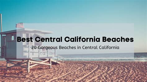 Best Beaches in Central California 🏖️ | 20 Gorgeous Central California ...