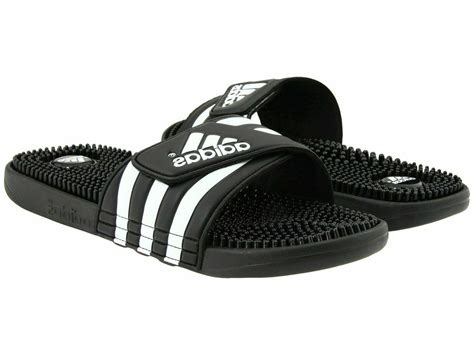 Men Adidas Adissage Slides Sandal 078260 Color Black/