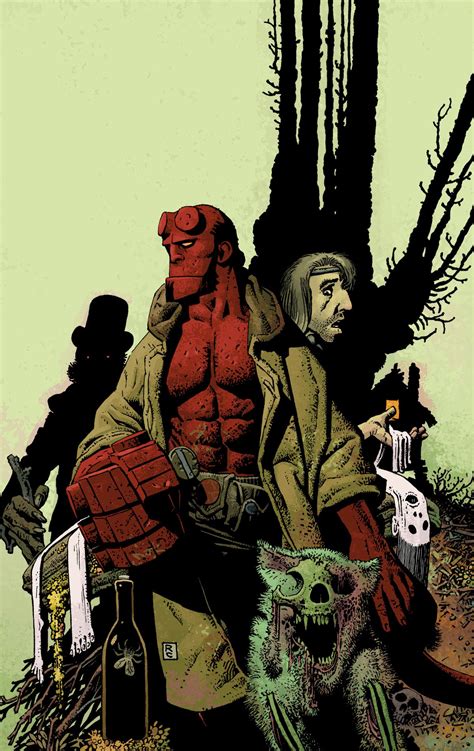 Celebrate Hellboy Day with an early look at Hellboy: 25 Years of Covers ...