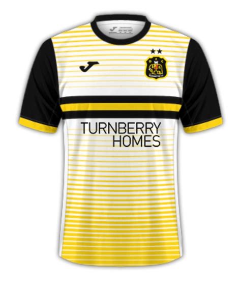 Dumbarton FC 2018-19 Home Kit