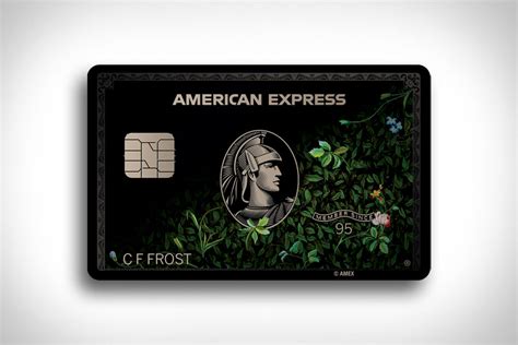 American Express Centurion Card