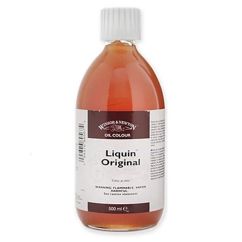 Winsor And Newton Liquin Original Medium 500 Ml (3249751) at Staples