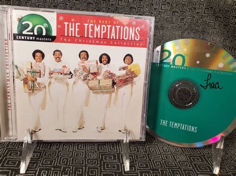 The Temptations Christmas Album CD 60's Rhythm and Blues - Etsy