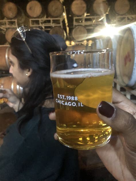 Goose Island Brewery Tour — Emi Eats