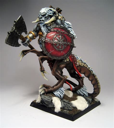 Miniatures Art Team: dragon ogre shaggoth