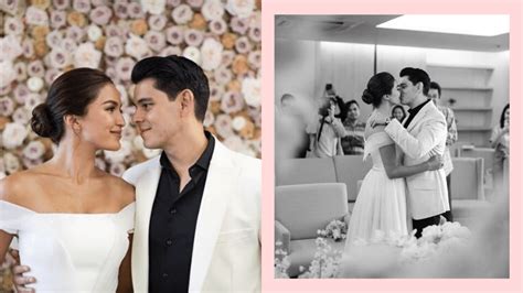 Sarah Lahbati, Richard Gutierrez Tie Knot In Civil Wedding